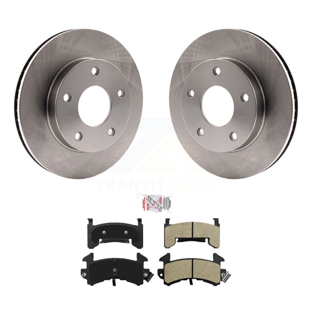 Transit Auto K8A-100652 Disc Brake Kit for 1980-1985 Oldsmobile Toronado, Buick Riviera, Cadillac Eldorado & more - Rear product image