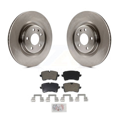 Transit Auto K8A-100655 Disc Brake Kit for 2011-2018 Porsche Macan, Audi A7 Quattro, Audi A6 & more - Rear product image