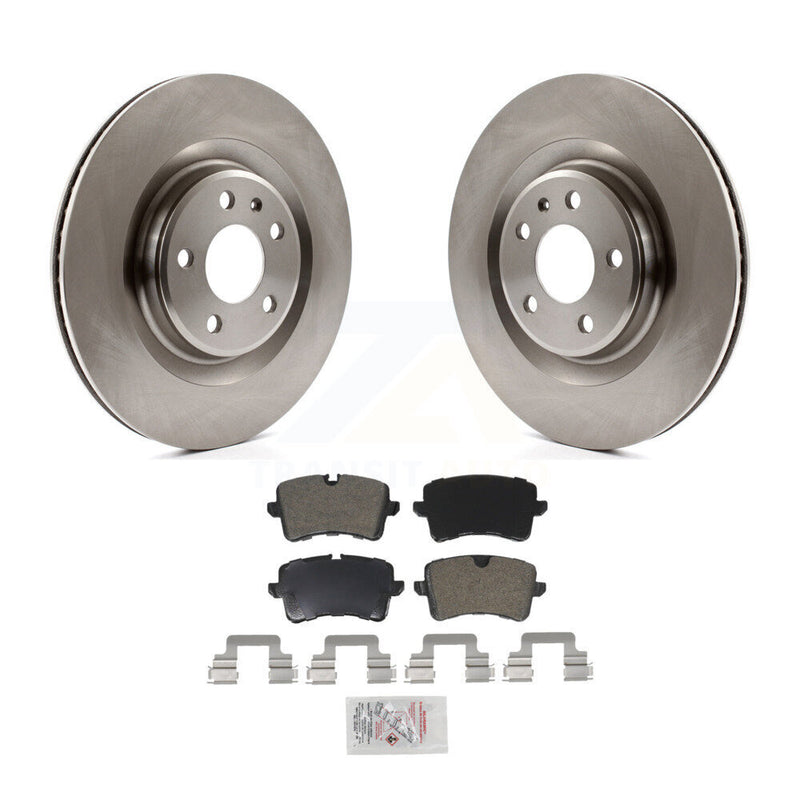 Transit Auto K8A-100655 Disc Brake Kit for 2011-2018 Porsche Macan, Audi A7 Quattro, Audi A6 & more - Rear product image