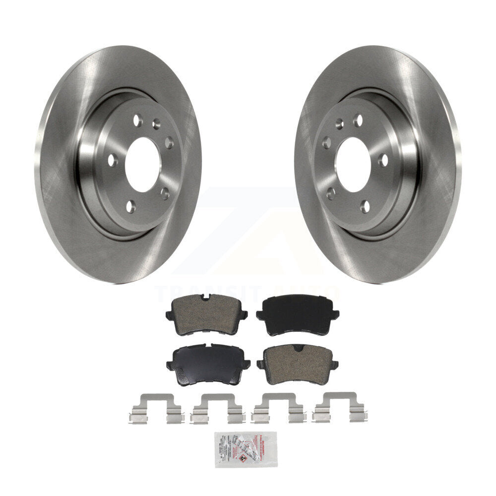 Transit Auto K8A-100657 Disc Brake Kit for 2012-2013 Audi A6, Audi A6 Quattro, Audi A7 Quattro - Rear product image