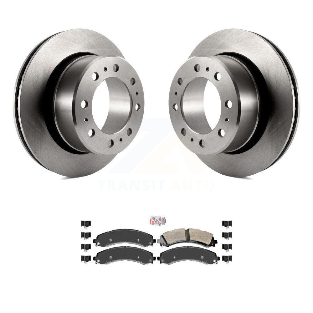 Transit Auto K8A-100663 Disc Brake Kit for 2020-2021 Ram 3500 - Rear product image