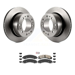 Transit Auto K8A-100663 Disc Brake Kit for 2020-2021 Ram 3500 - Rear product image