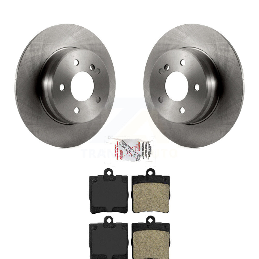 Transit Auto K8A-100673 Disc Brake Kit for 2007-2008 Mercedes-Benz SLK280 - Rear product image