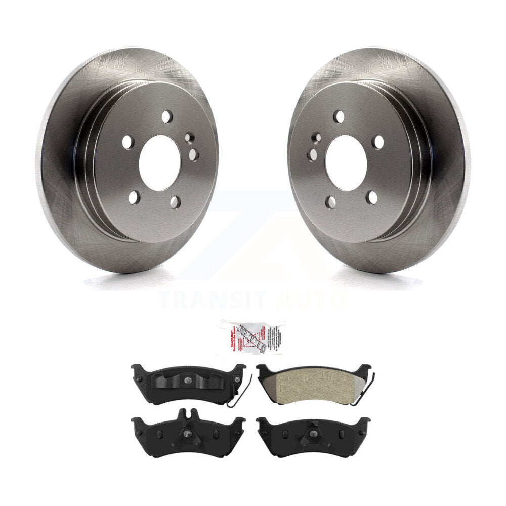 Transit Auto K8A-100675 Disc Brake Kit for 1998-2005 Mercedes-Benz ML350, Mercedes-Benz ML320, Mercedes-Benz ML430 - Rear product image