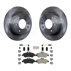 Transit Auto K8A-100680 Disc Brake Kit for 2007-2018 Freightliner Sprinter 3500, Mercedes-Benz Sprinter 2500, Dodge Sprinter 2500 & more - Rear product image