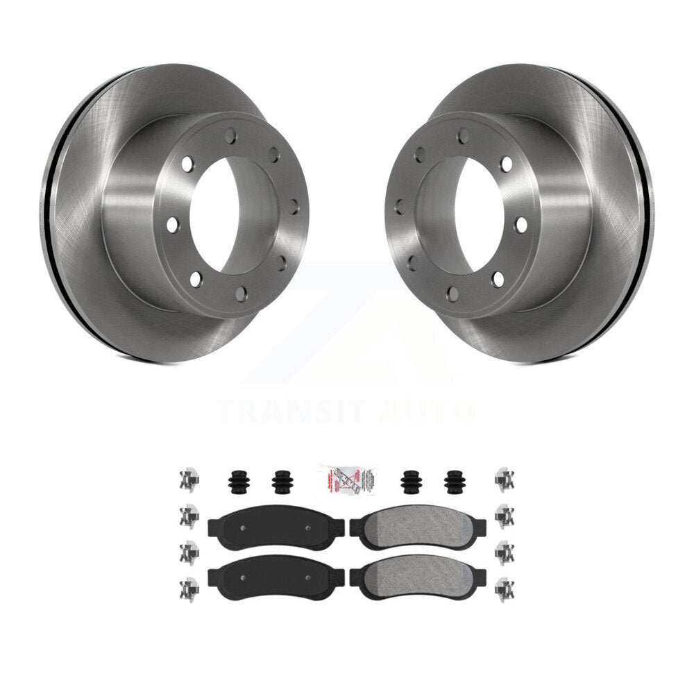 Transit Auto K8A-100686 Disc Brake Kit for 2008-2012 Ford F-350 Super Duty, Ford F-250 Super Duty - Rear product image