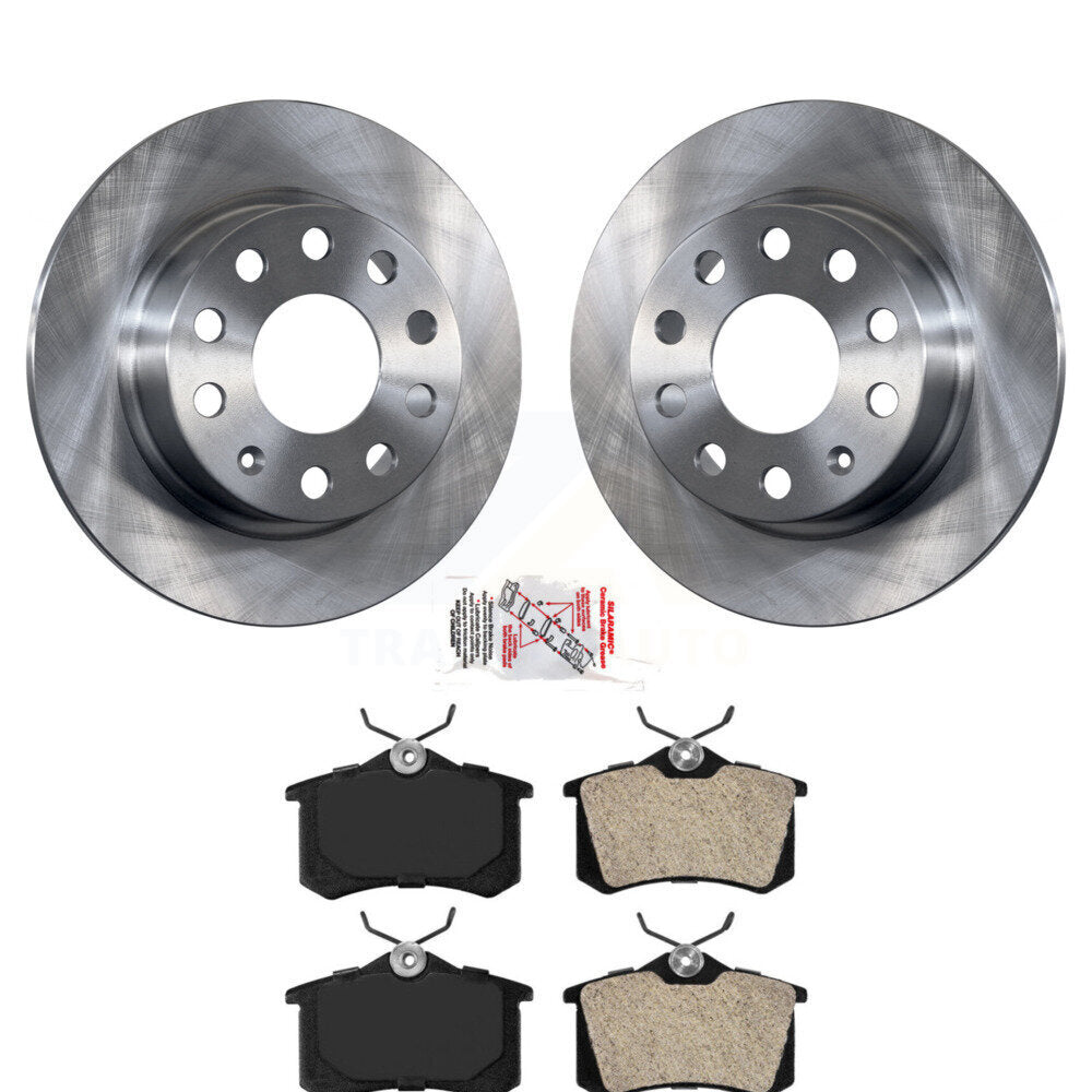 Transit Auto K8A-100692 Disc Brake Kit for 2017-2019 Volkswagen Golf Alltrack - Rear product image