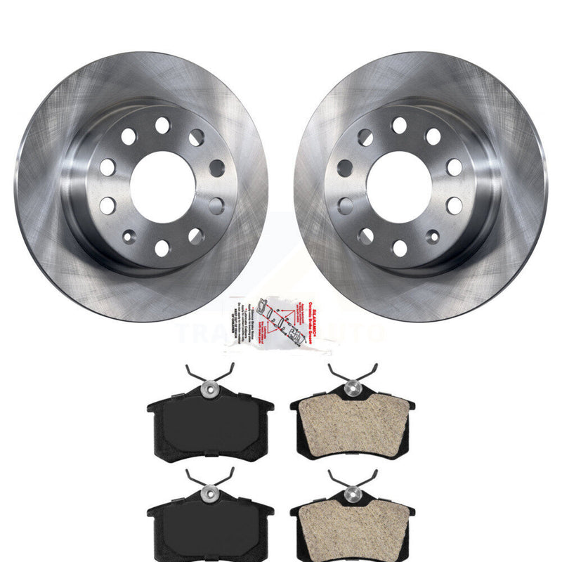 Transit Auto K8A-100692 Disc Brake Kit for 2017-2019 Volkswagen Golf Alltrack - Rear product image