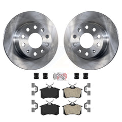 Transit Auto K8A-100694 Disc Brake Kit for 2017-2019 Volkswagen Golf Alltrack - Rear product image