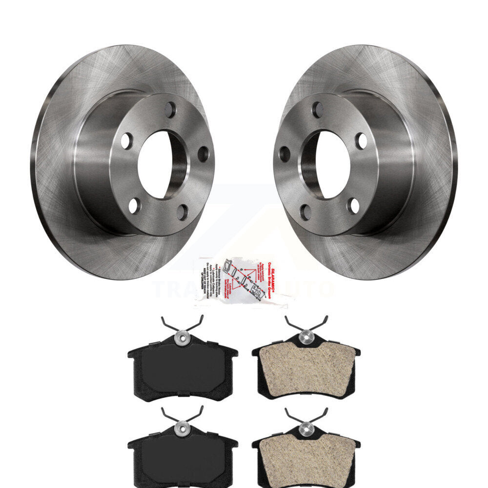 Transit Auto K8A-100698 Disc Brake Kit for 1997-2003 Audi A6, Volkswagen Passat - Rear product image