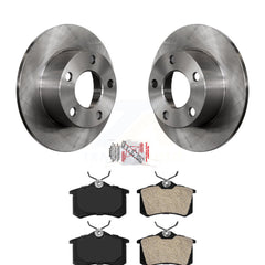 Transit Auto K8A-100698 Disc Brake Kit for 1997-2003 Audi A6, Volkswagen Passat - Rear product image