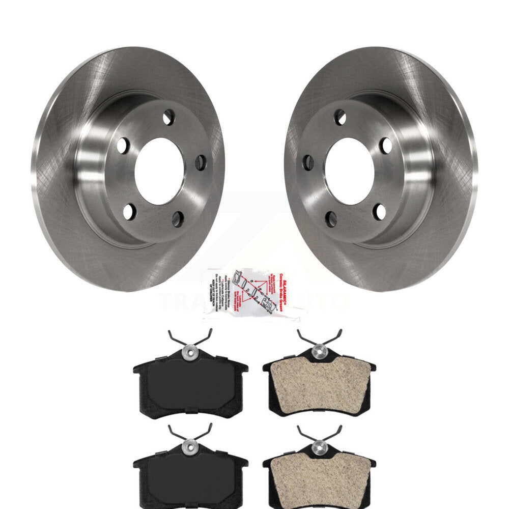 Transit Auto K8A-100701 Disc Brake Kit for 2003-2004 Audi A6 Quattro, Audi Allroad Quattro - Rear product image