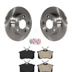 Transit Auto K8A-100701 Disc Brake Kit for 2003-2004 Audi A6 Quattro, Audi Allroad Quattro - Rear product image