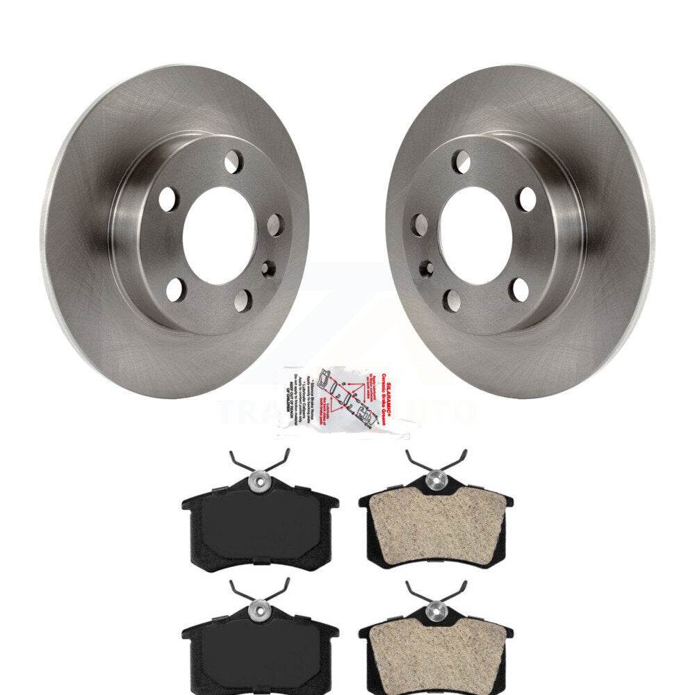 Transit Auto K8A-100702 Disc Brake Kit for 2007-2010 Volkswagen Beetle - Rear product image