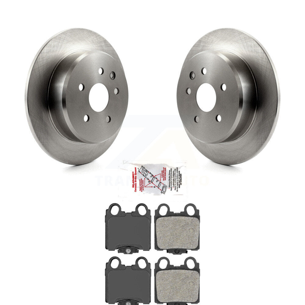 Transit Auto K8A-100720 Disc Brake Kit for 1998-2010 Lexus SC430, Lexus GS430, Lexus IS300 & more - Rear product image