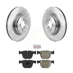 Transit Auto K8A-100725 Disc Brake Kit for 2009-2016 BMW ActiveHybrid 7, BMW Alpina B7, BMW Alpina B7 xDrive & more - Rear product image