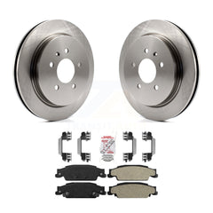 Transit Auto K8A-100728 Disc Brake Kit for 2003-2011 Cadillac CTS, Cadillac STS - Rear product image