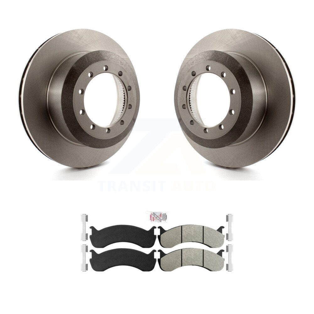Transit Auto K8A-100730 Disc Brake Kit for 2011-2020 Ford F-59 Commercial Stripped Chassis - Rear product image
