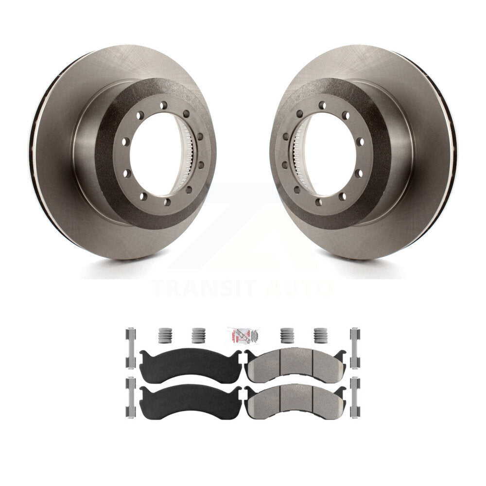 Transit Auto K8A-100731 Disc Brake Kit for 2011-2020 Ford F-59 Commercial Stripped Chassis - Rear product image