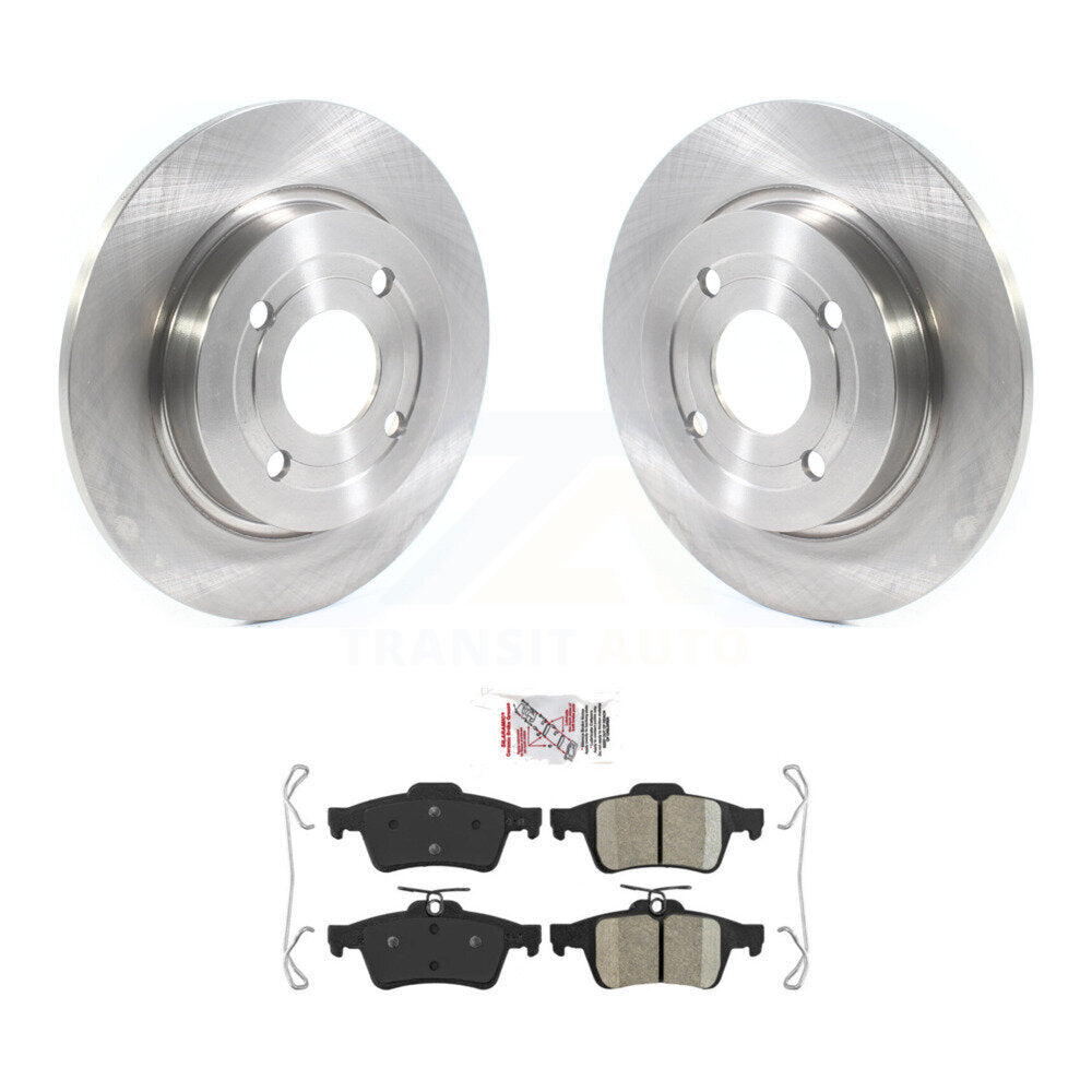 Transit Auto K8A-100747 Disc Brake Kit for 2018-2022 Ford EcoSport - Rear product image