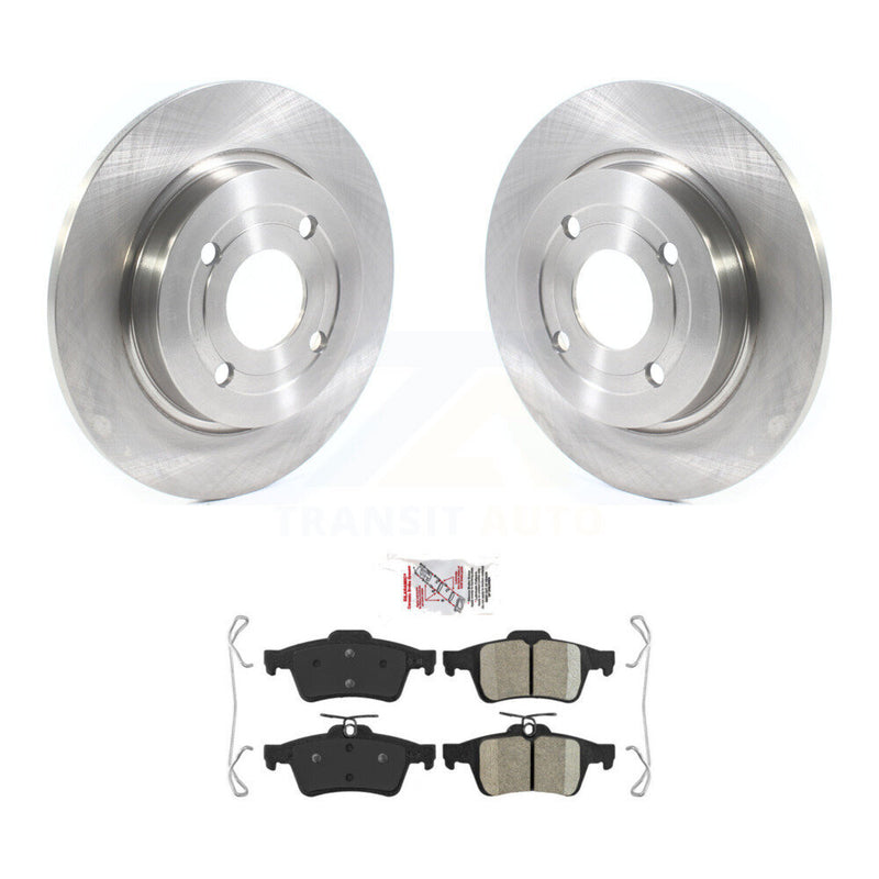 Transit Auto K8A-100747 Disc Brake Kit for 2018-2022 Ford EcoSport - Rear product image
