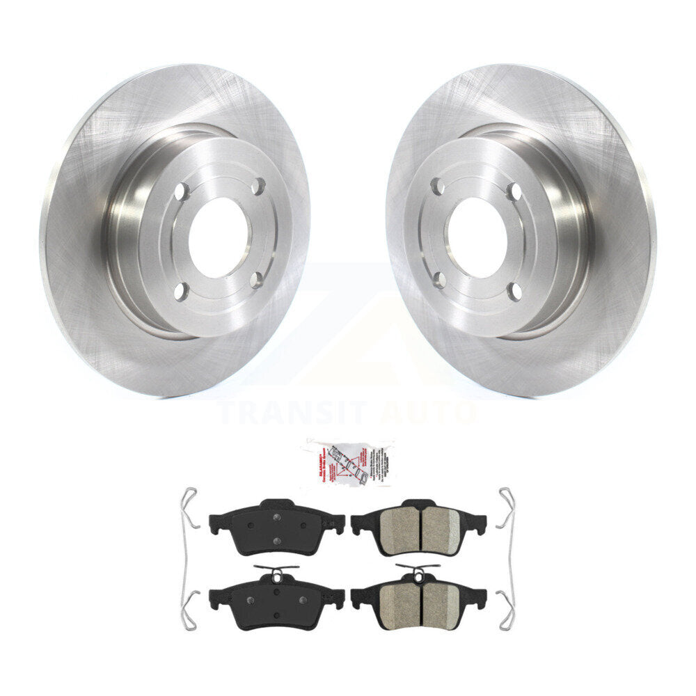 Transit Auto K8A-100748 Disc Brake Kit for 2018-2021 Ford EcoSport - Rear product image