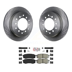 Transit Auto K8A-100750 Disc Brake Kit for 2010-2023 Lexus GX460, Toyota 4Runner, Toyota FJ Cruiser - Rear product image