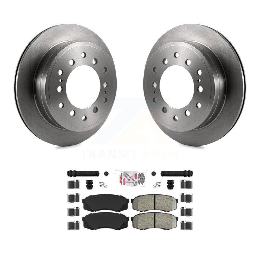 Transit Auto K8A-100752 Disc Brake Kit for 2001-2009 Toyota FJ Cruiser, Lexus GX470, Toyota 4Runner & more - Rear product image