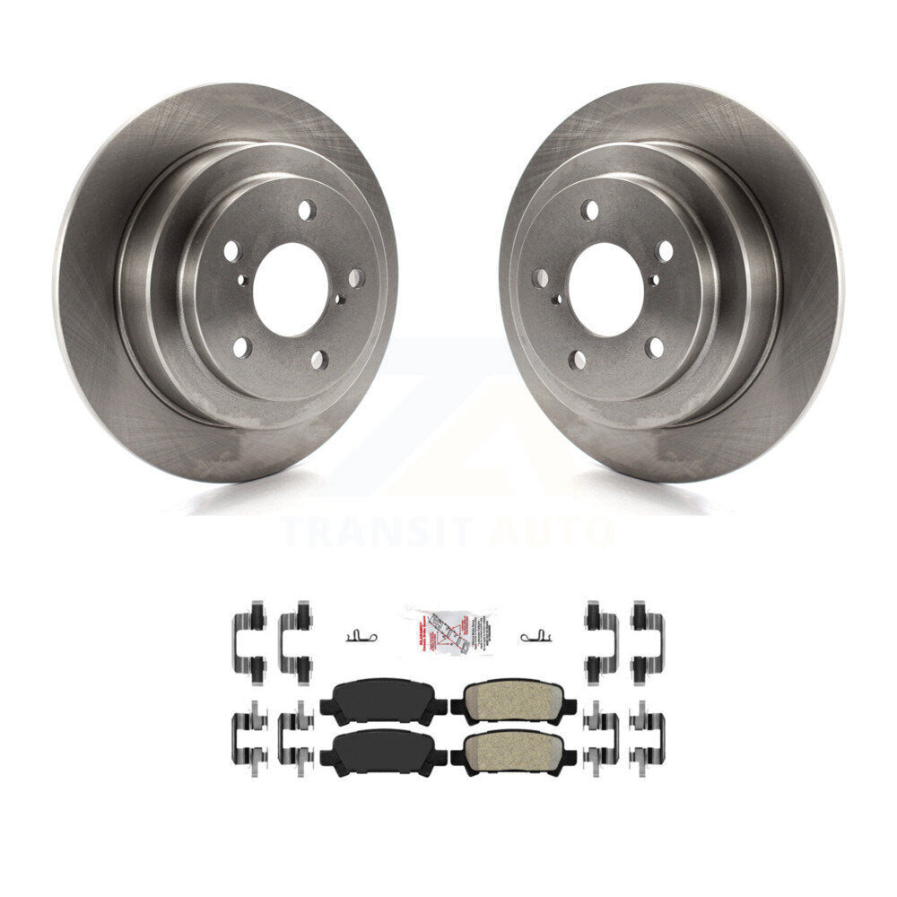 Transit Auto K8A-100764 Disc Brake Kit for 1998-2003 Subaru Impreza, Subaru Forester - Rear product image