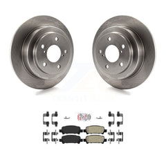 Transit Auto K8A-100764 Disc Brake Kit for 1998-2003 Subaru Impreza, Subaru Forester - Rear product image