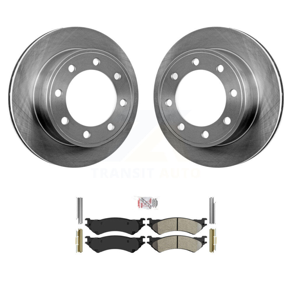 Transit Auto K8A-100769 Disc Brake Kit for 1998-2007 Ford E-150, Ford E-350 Econoline, Ford E-250 & more - Rear product image