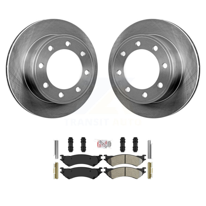 Transit Auto K8A-100770 Disc Brake Kit for 1998-2007 Ford E-150, Ford E-350 Econoline, Ford E-250 & more - Rear product image
