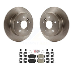 Transit Auto K8A-100771 Disc Brake Kit for 2007-2012 Toyota Avalon, Lexus ES350, Toyota Camry - Rear product image