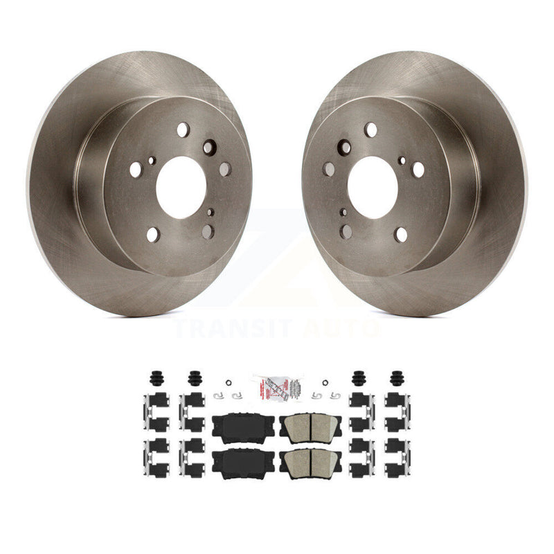 Transit Auto K8A-100771 Disc Brake Kit for 2007-2012 Toyota Avalon, Lexus ES350, Toyota Camry - Rear product image