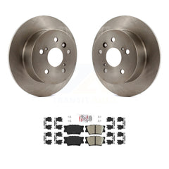 Transit Auto K8A-100772 Disc Brake Kit for 2007-2012 Toyota Avalon, Lexus ES350, Toyota Camry - Rear product image