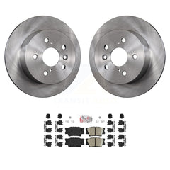 Transit Auto K8A-100773 Disc Brake Kit for 2012-2018 Lexus ES300h, Lexus ES350, Toyota Avalon & more - Rear product image