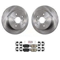 Transit Auto K8A-100774 Disc Brake Kit for 2012-2018 Lexus ES300h, Lexus ES350, Toyota Avalon & more - Rear product image