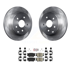 Transit Auto K8A-100775 Disc Brake Kit for 2006-2018 Lexus HS250h, Toyota RAV4 - Rear product image