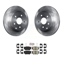 Transit Auto K8A-100776 Disc Brake Kit for 2006-2018 Lexus HS250h, Toyota RAV4 - Rear product image