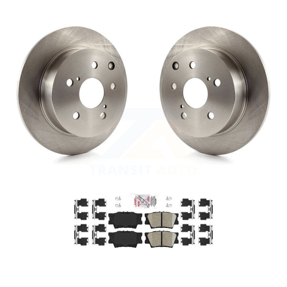 Transit Auto K8A-100780 Disc Brake Kit for 2009-2013 Toyota Matrix, Pontiac Vibe - Rear product image