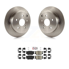 Transit Auto K8A-100780 Disc Brake Kit for 2009-2013 Toyota Matrix, Pontiac Vibe - Rear product image