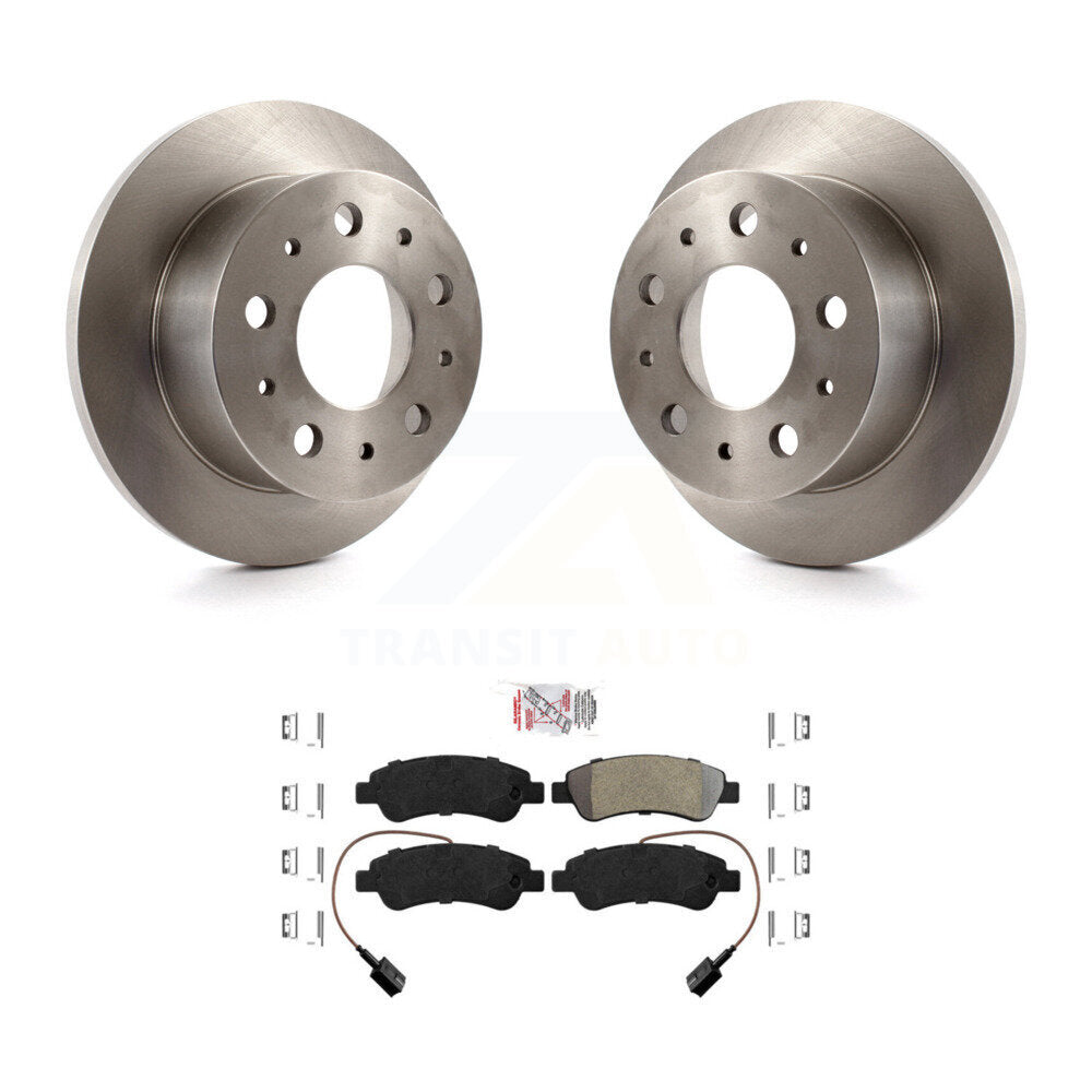Transit Auto K8A-100783 Disc Brake Kit for 2014-2021 Ram ProMaster 1500, Ram ProMaster 2500, Ram ProMaster 3500 - Rear product image