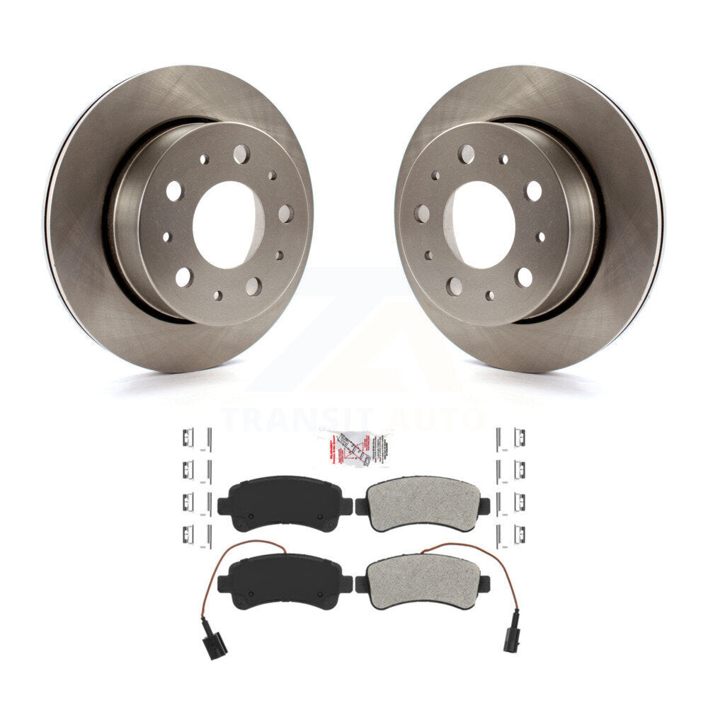 Transit Auto K8A-100786 Disc Brake Kit for 2014-2021 Ram ProMaster 1500, Ram ProMaster 2500, Ram ProMaster 3500 - Rear product image