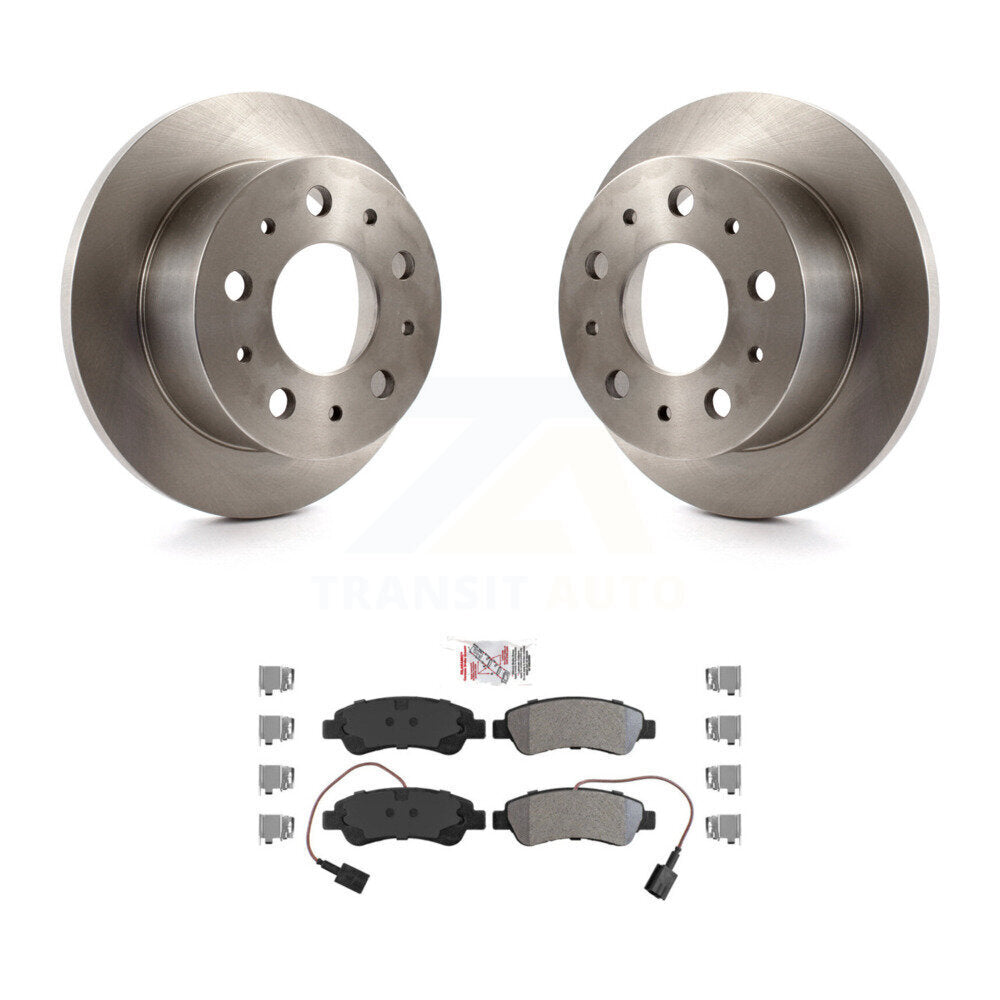 Transit Auto K8A-100789 Disc Brake Kit for 2014-2021 Ram ProMaster 1500, Ram ProMaster 2500, Ram ProMaster 3500 - Rear product image