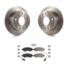 Transit Auto K8A-100789 Disc Brake Kit for 2014-2021 Ram ProMaster 1500, Ram ProMaster 2500, Ram ProMaster 3500 - Rear product image