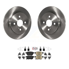 Transit Auto K8A-100791 Disc Brake Kit for 2012-2018 Toyota Yaris - Rear product image