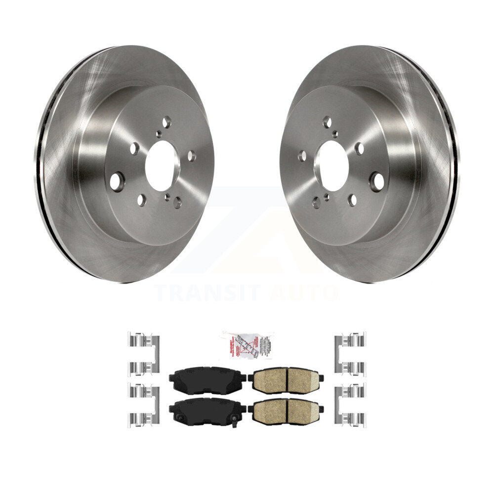 Transit Auto K8A-100830 Disc Brake Kit for 2014-2018 Subaru Forester - Rear product image