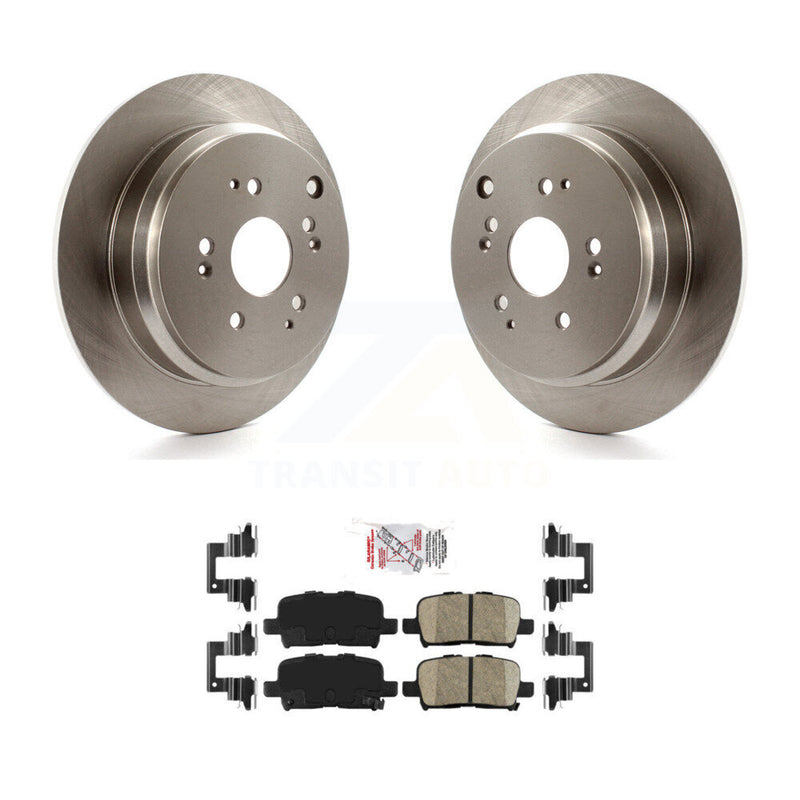 Transit Auto K8A-100842 Disc Brake Kit for 2002-2004 Honda Odyssey - Rear product image