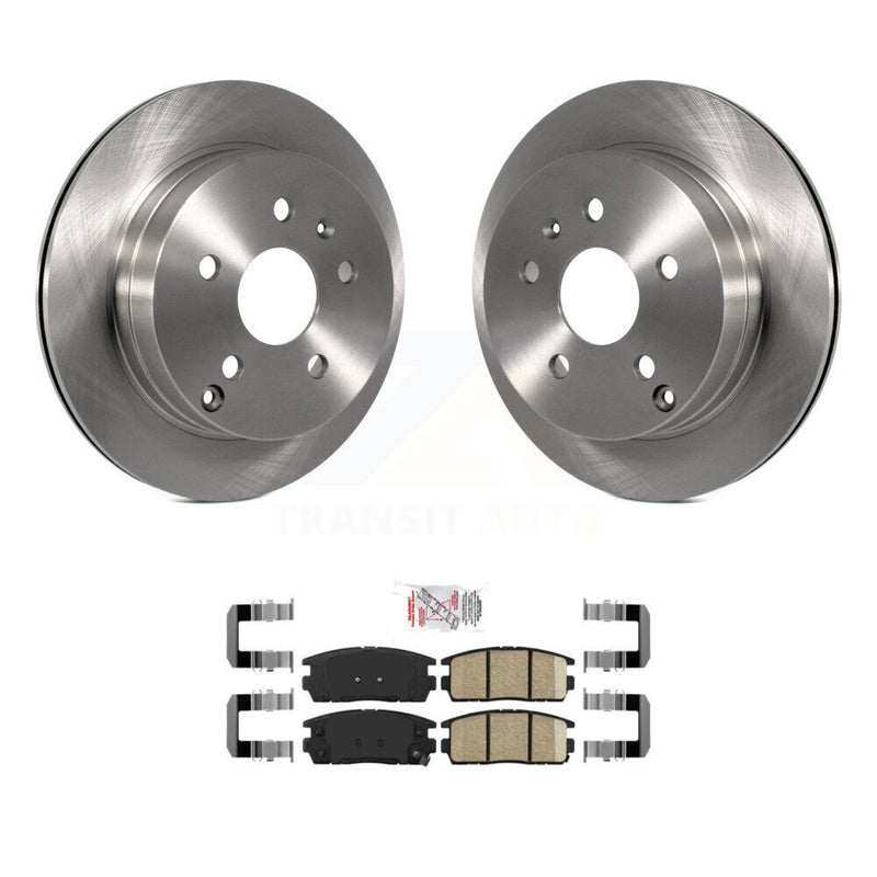 Transit Auto K8A-100845 Disc Brake Kit for 2010-2017 Chevrolet Equinox, GMC Terrain - Rear product image