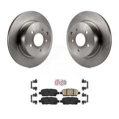 Transit Auto K8A-100851 Disc Brake Kit for 2005-2022 Nissan Maxima, INFINITI Q40, INFINITI QX50 & more - Rear product image